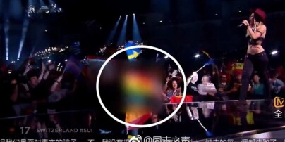 Full Eurovision-nekt for Kina etter homosensur